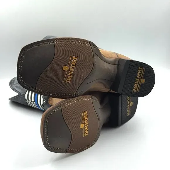 Dan Post Thin Blue Line USA Boot - Picture 9 of 12